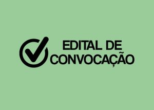 EDITAL DE CONVOCAÇÃO DE ASSEMBLEIA GERAL ORDINÁRIA