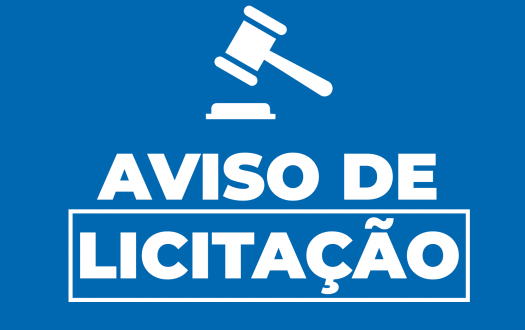 Aviso de Abertura de Licitação
